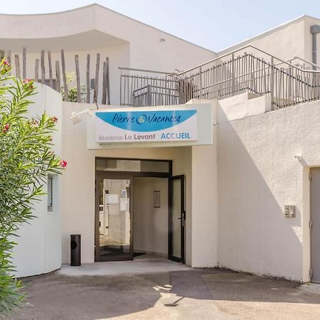 Residence Pierre & Vacances Le Levant La Grande-Motte Exterior foto
