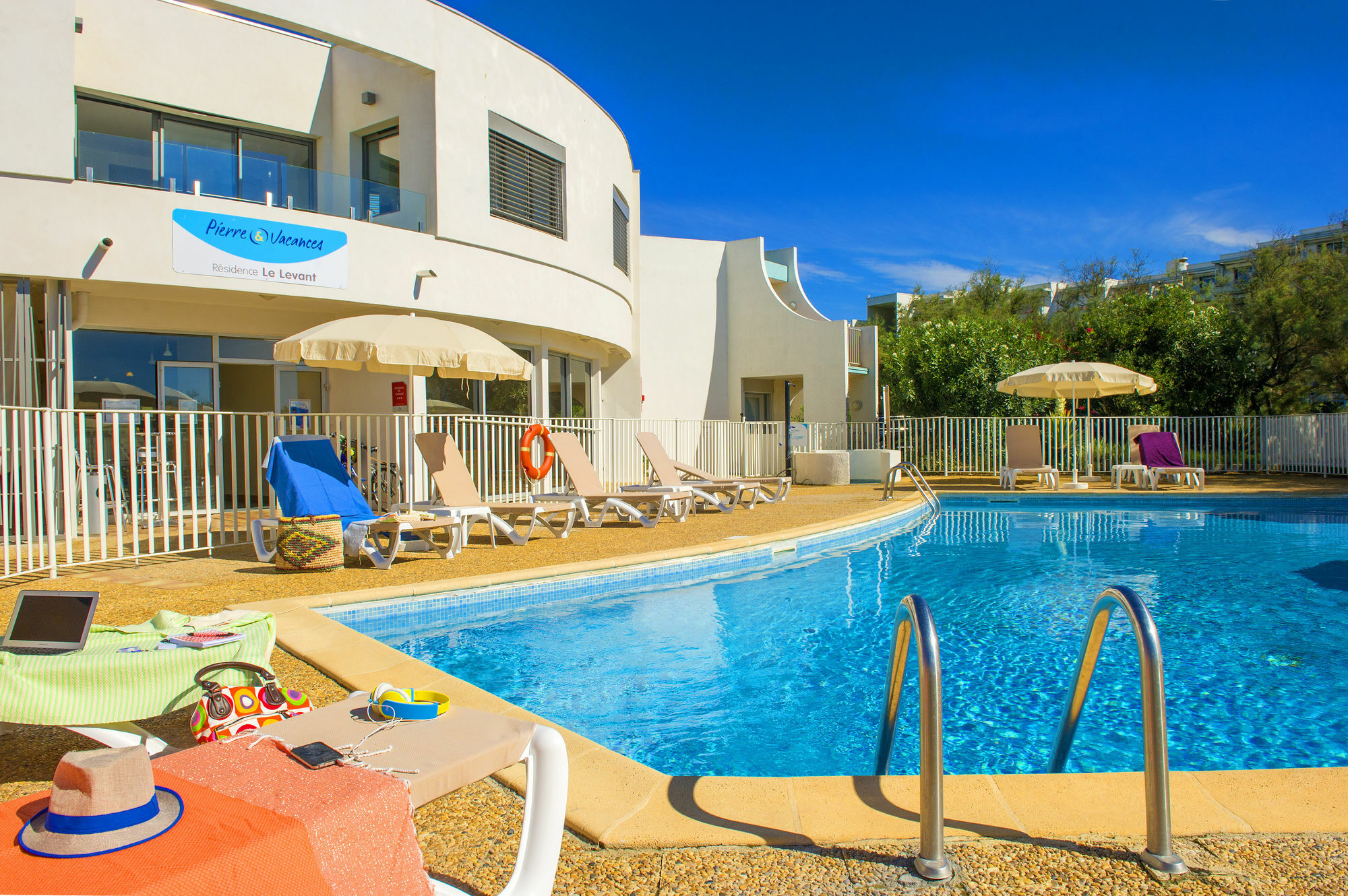 Residence Pierre & Vacances Le Levant La Grande-Motte Exterior foto