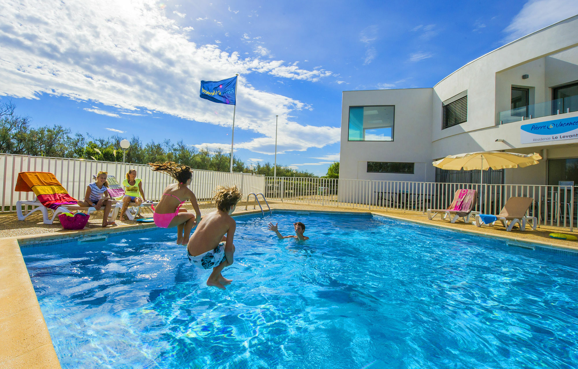 Residence Pierre & Vacances Le Levant La Grande-Motte Exterior foto